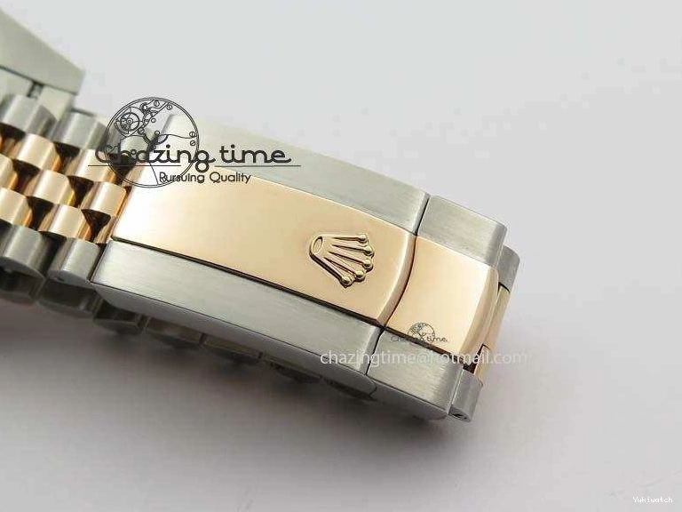 DateJust Dial Jubilee On Bracelet Best RG Fluted Noob 1:1 41mm Wrapped A3235 Brown Edition 126303 Diam Bezel 1231